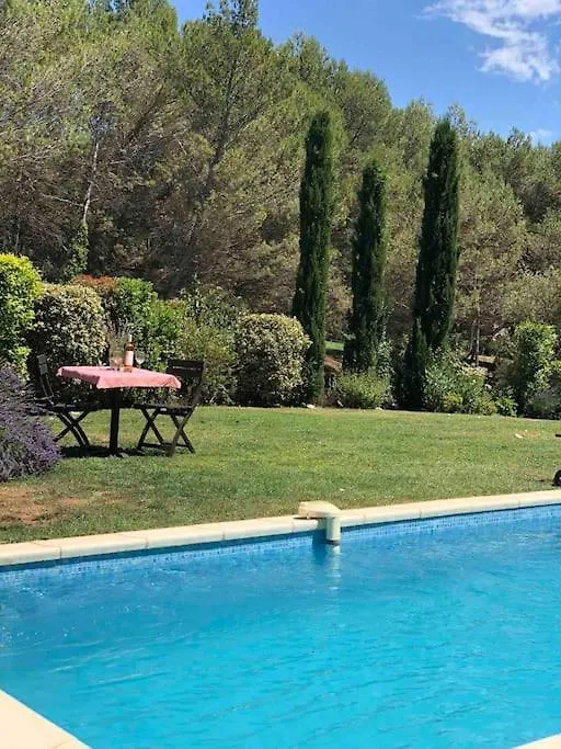 Villa Du Soleil En Provence Sur Le Domaine Du Golf De Pont Royal Mallemort