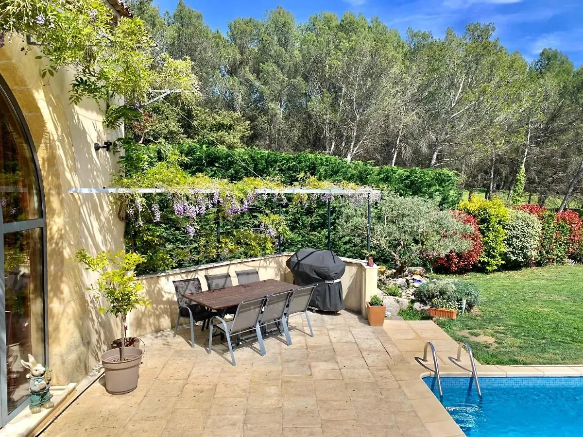Villa Du Soleil En Provence Sur Le Domaine Du Golf De Pont Royal Mallemort Gasthuis