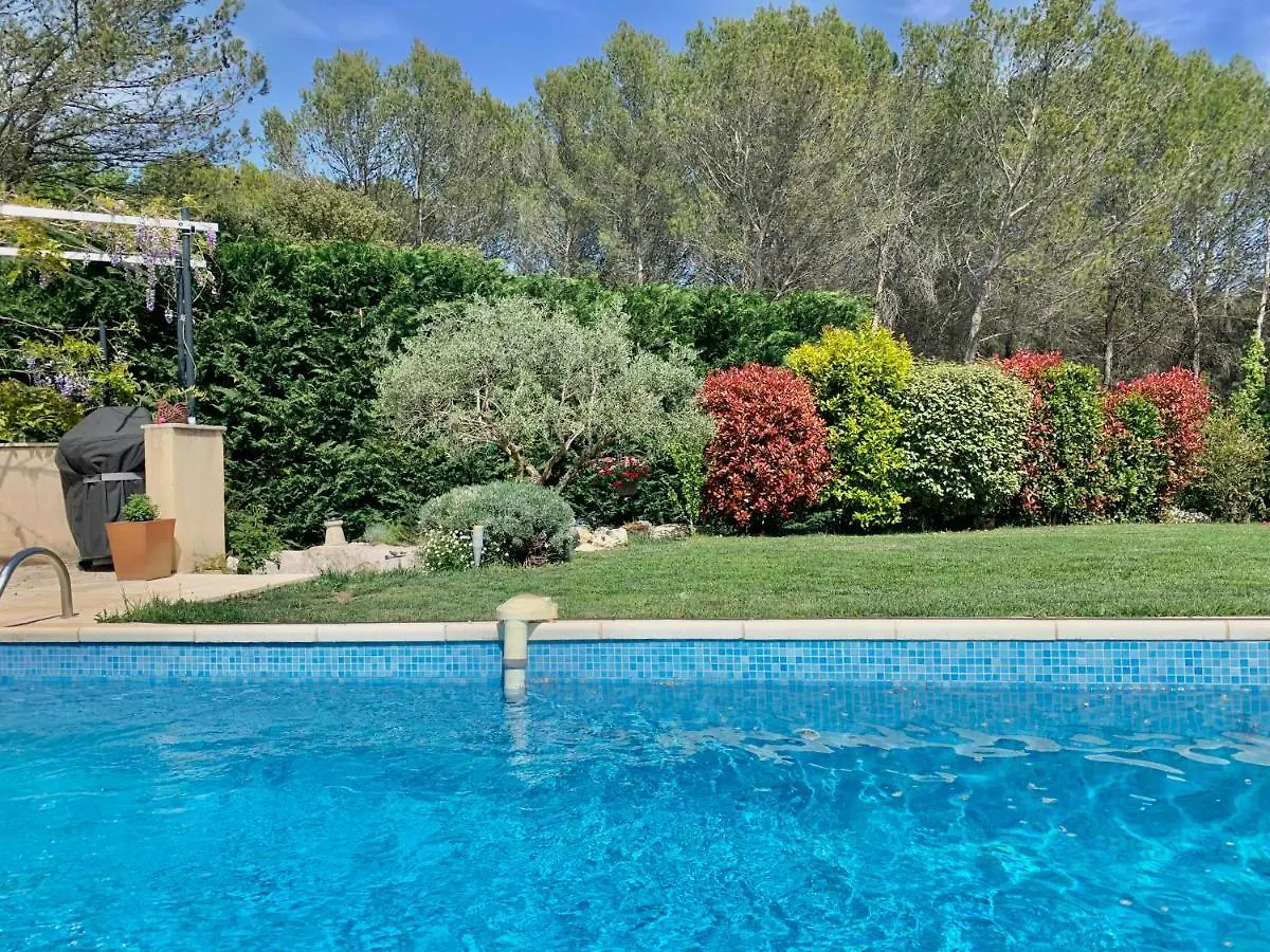 Villa Du Soleil En Provence Sur Le Domaine Du Golf De Pont Royal Mallemort