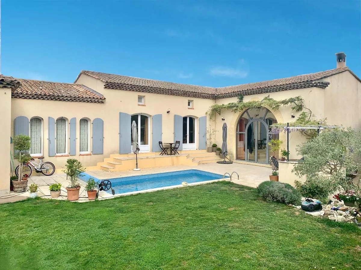 Gasthuis Villa Du Soleil En Provence Sur Le Domaine Du Golf De Pont Royal Mallemort